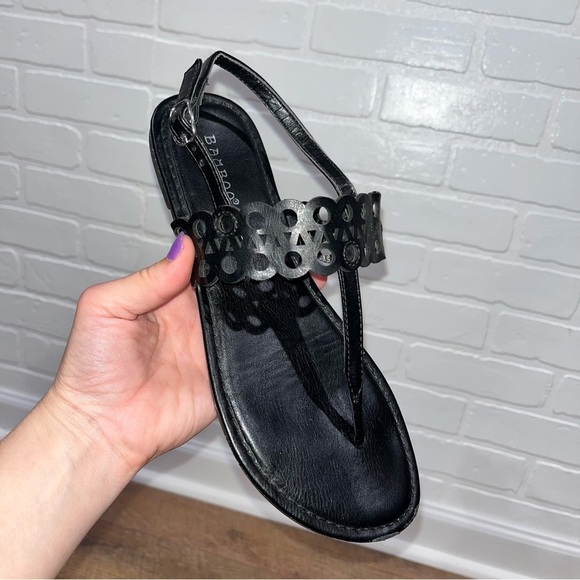 ModCloth Bamboo Sandals - Picture 2 of 8